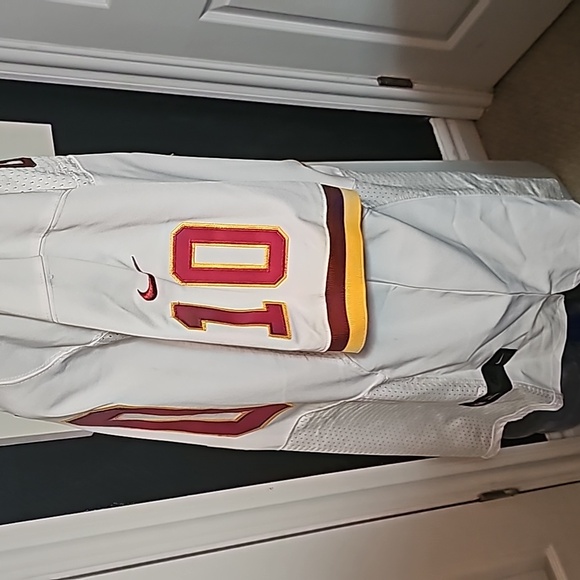 Washington Redskins #10 Robert Griffin III On Field Nike Jersey size 48 - Picture 3 of 7